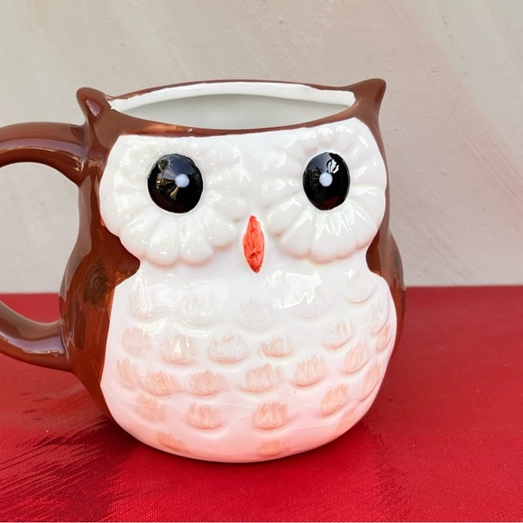 Better Home Heritage Garden Owl Mug - Picture 3 of 8